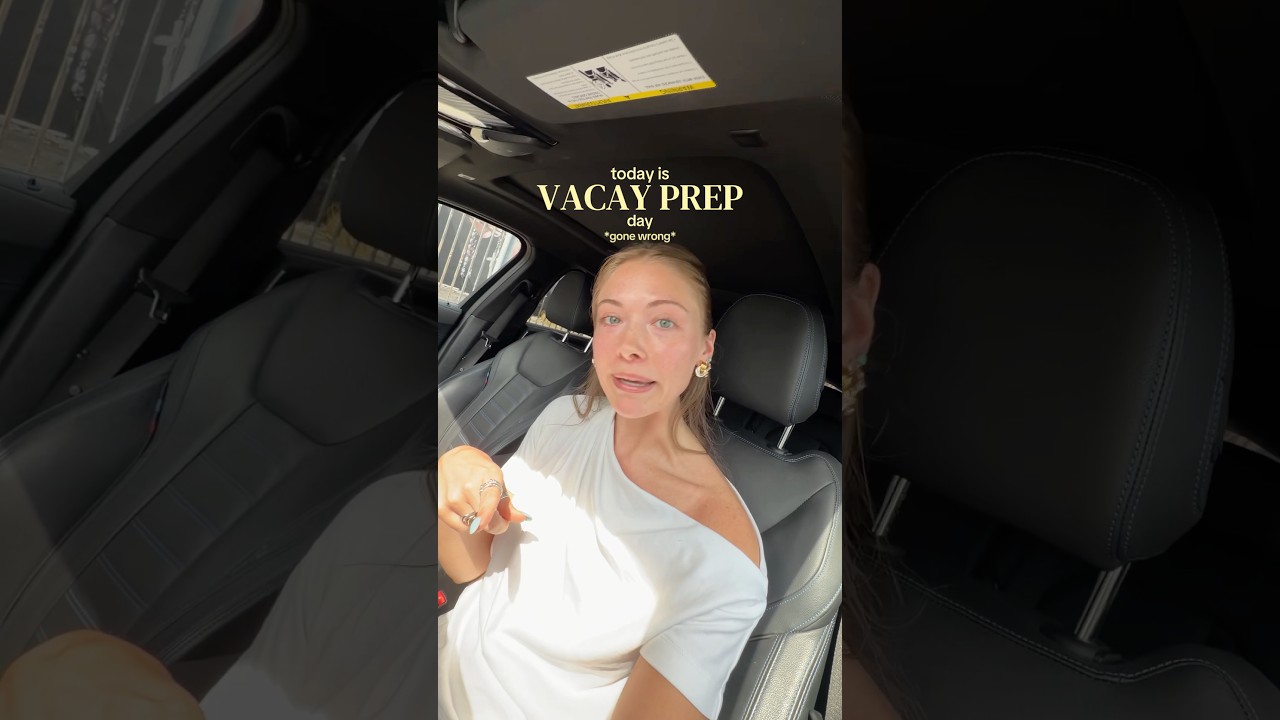 EVERYTHING I DO BEFORE A VACAY 😳🌴🐠 #vacationprep #vacation #selfcare #glowup #trending