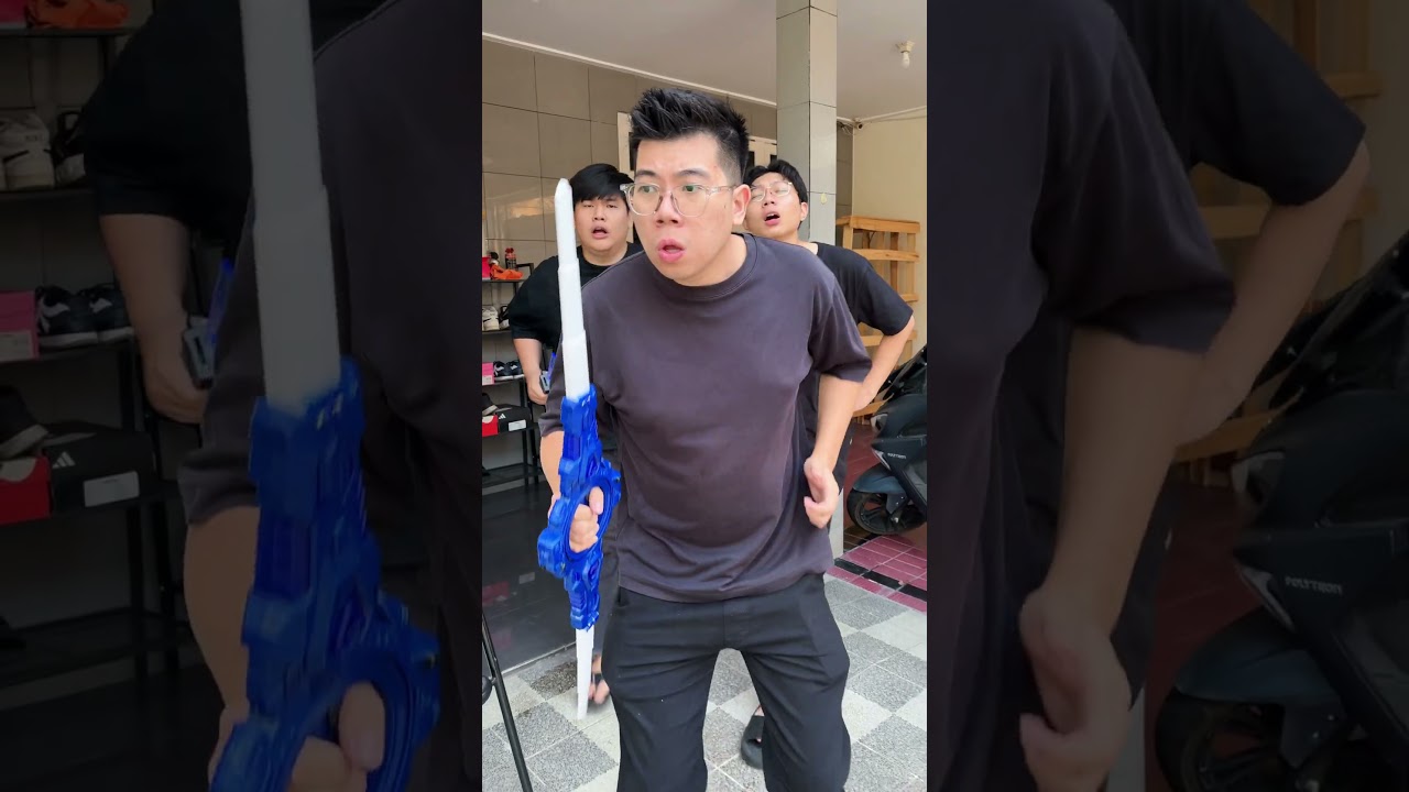 Di rumah kedatangan maling??