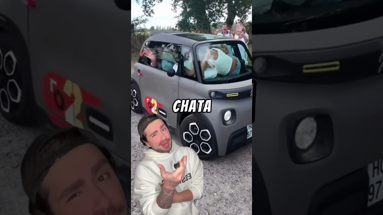 UMA CRIANÇA PODE DIRIGIR ESSE CARRO! #shorts