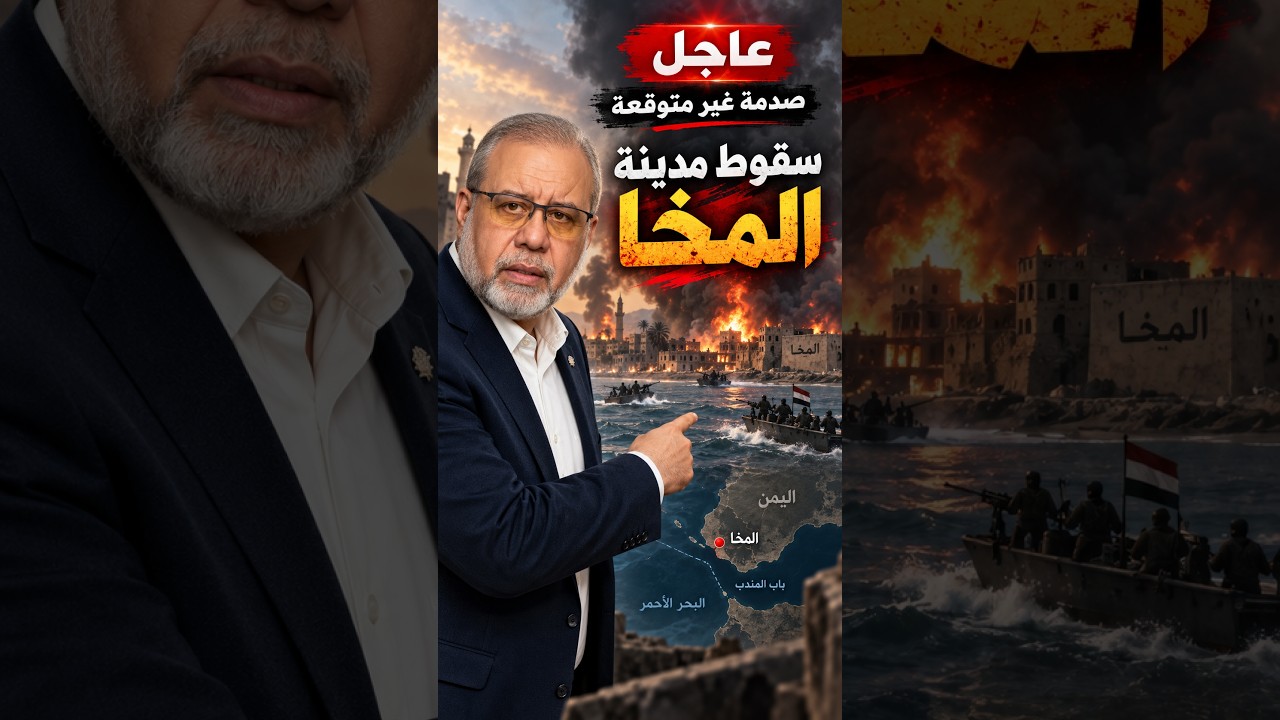 عاجل ومزعج /سقوط مدينة المخا ومينائها وحيس والخوخة .. السعودية في ورطة يارب سلم .