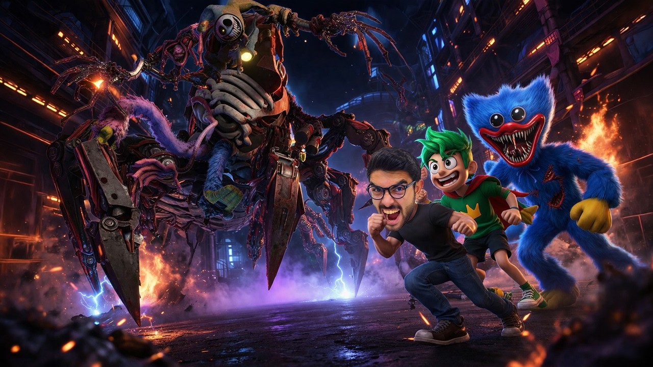 بوبي بلاي تايم 6 | هاجي واجي يعود بقوة!🔥