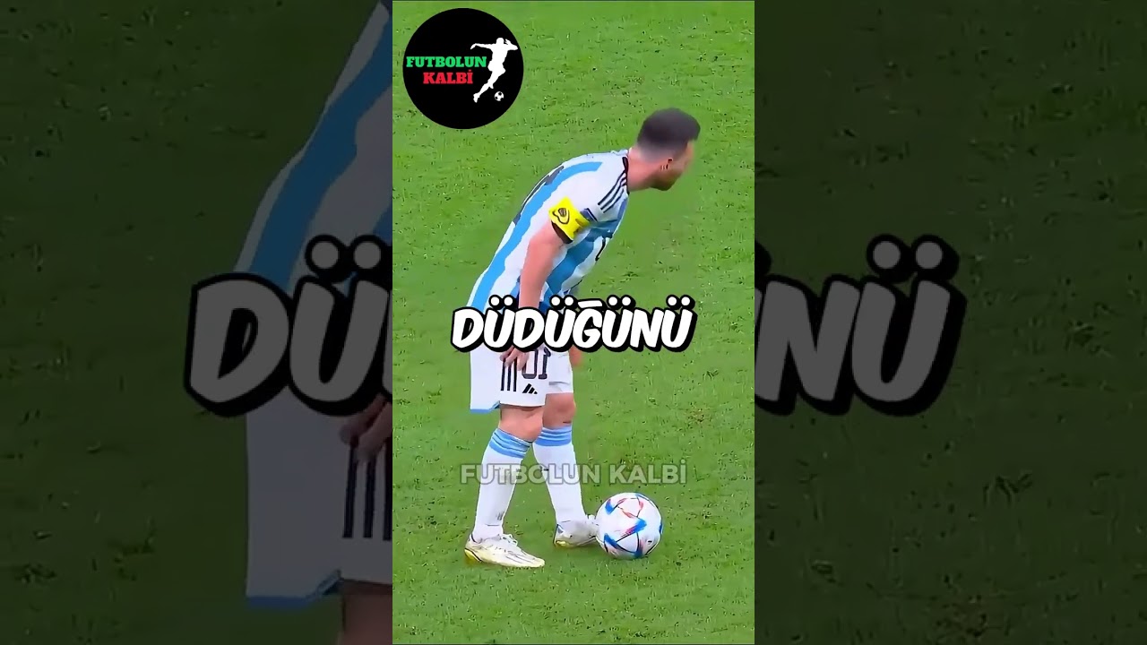 Messi Köpük Sprey'i Hiç Sevmiyor 😂💀