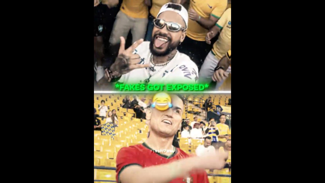 Ronaldo & Neymar Expose Their Doppelgangers..😂😂