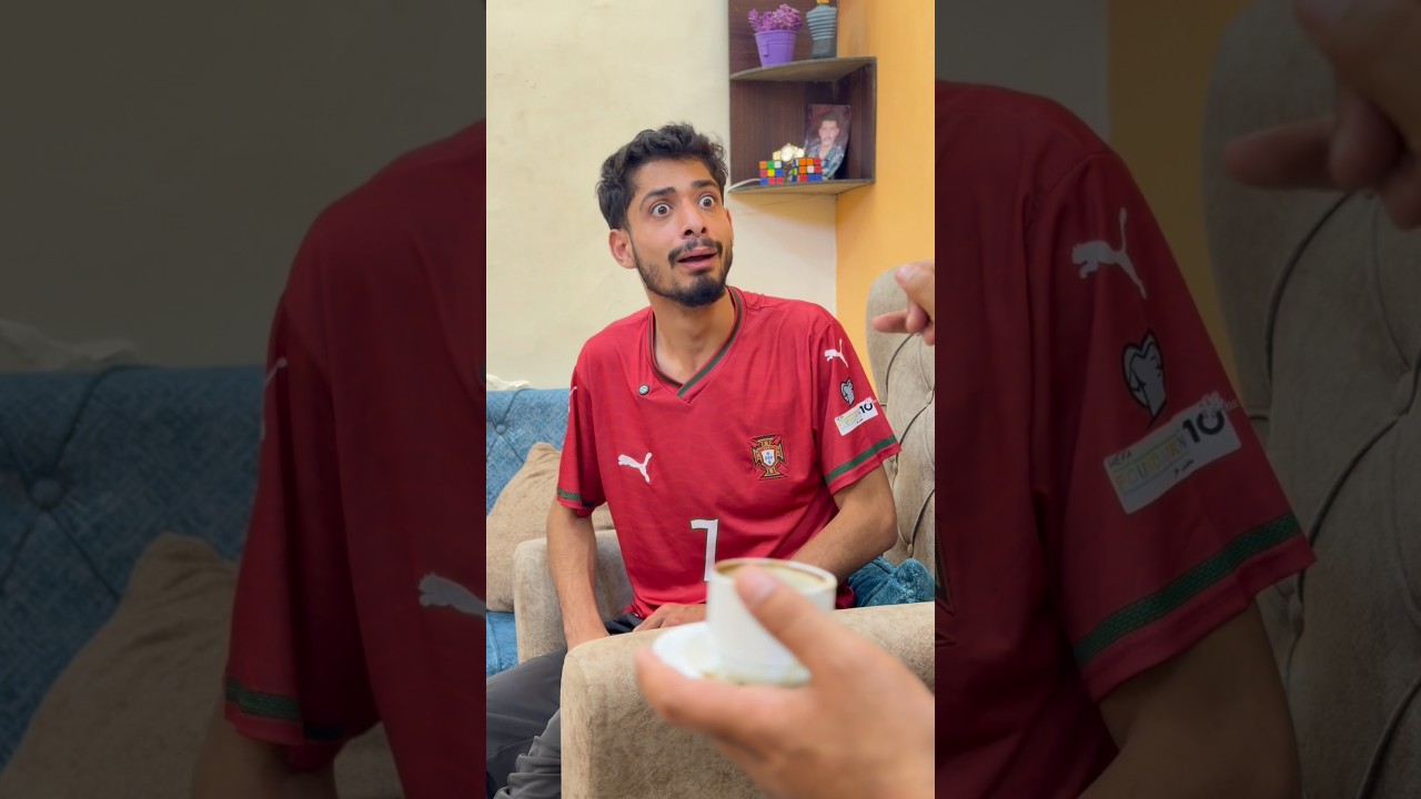 ابوي او كأس العالم😂🏆 نهاية غير متوقعة#shorts
