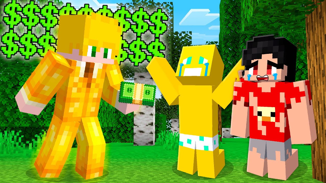 Como o KASS Ficou Rico no Minecraft!