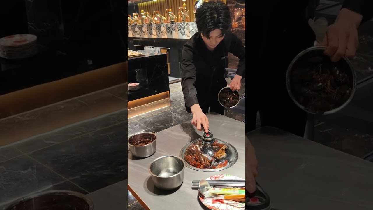 紅龍配河鰻，鮮香味常伴 #美食 #美食教程 #蒸汽海鮮 #五一主打不費力的快樂 #喫貨