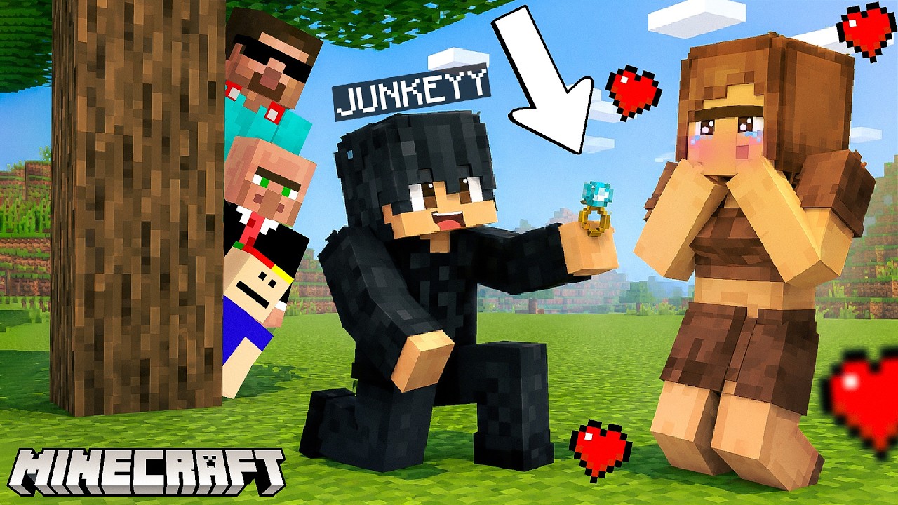 Dating Every FEMALE MOB in Minecraft!