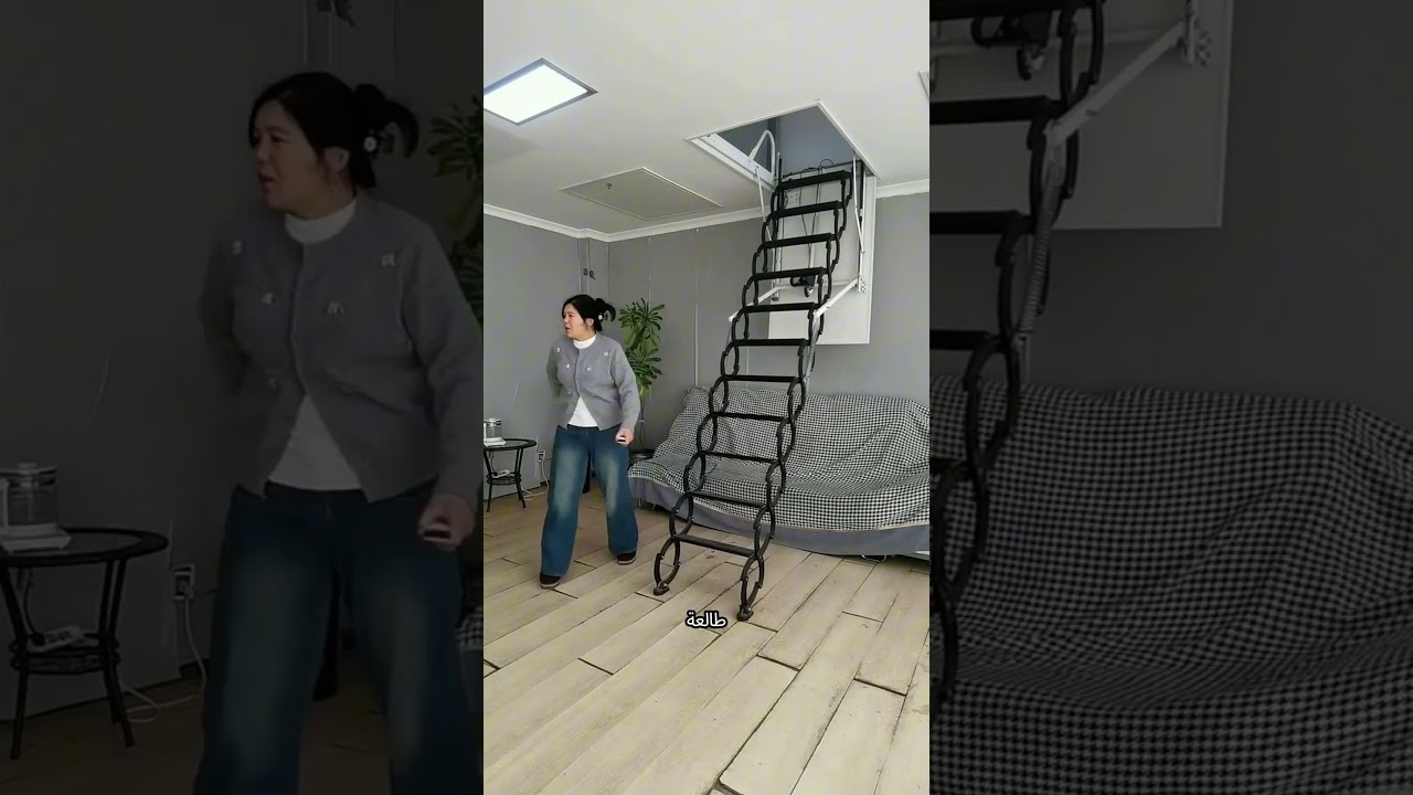 قالتله اطلع بسرعة… قبل ما تتخطف 😱