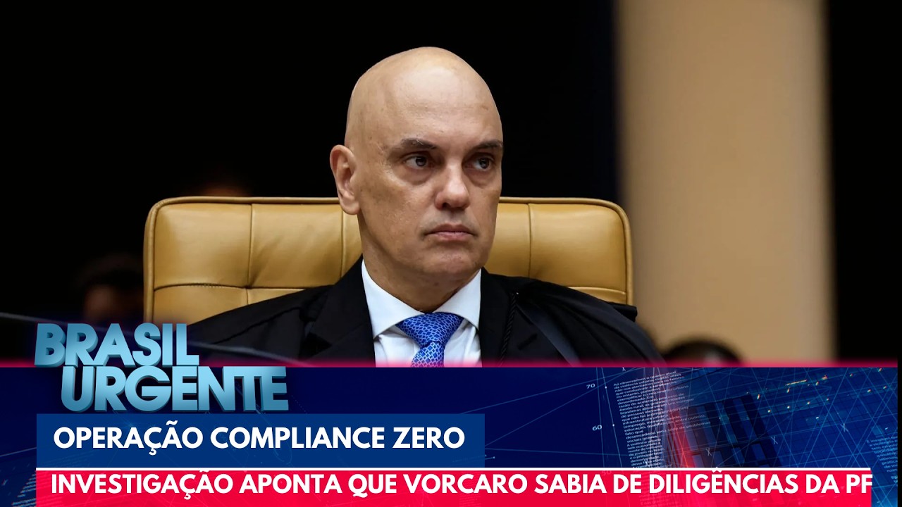 Moraes e Mendonça batem boca durante julgamento no STF | Brasil Urgente