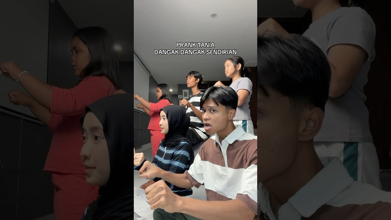 PRANK MEMBER BIKIN MALU DIJALAN ❗️TANIA MARAH SAMPE JAMBAK ADAM😱