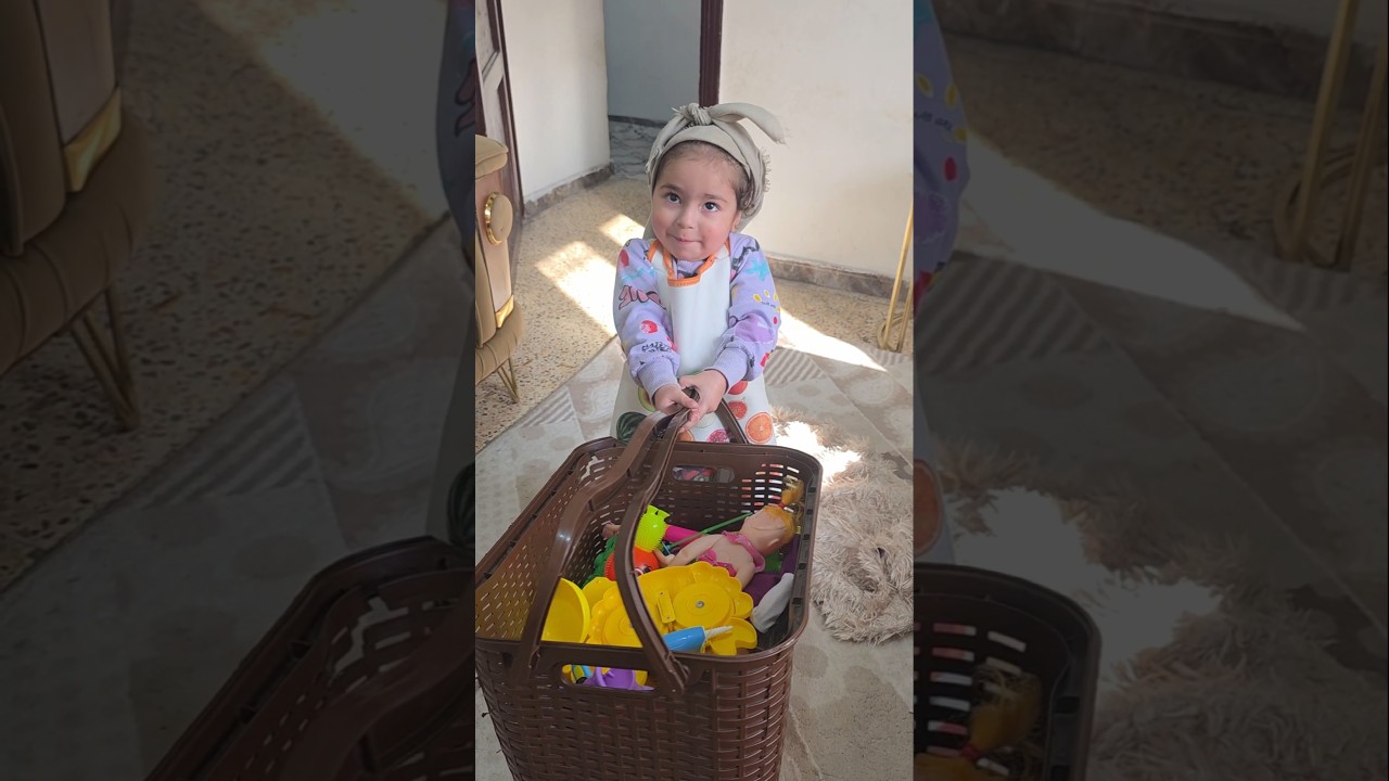 ميلا خربت البيت شوفو اخر شي شو عملت😍#رموش #فاميلي #ميلا