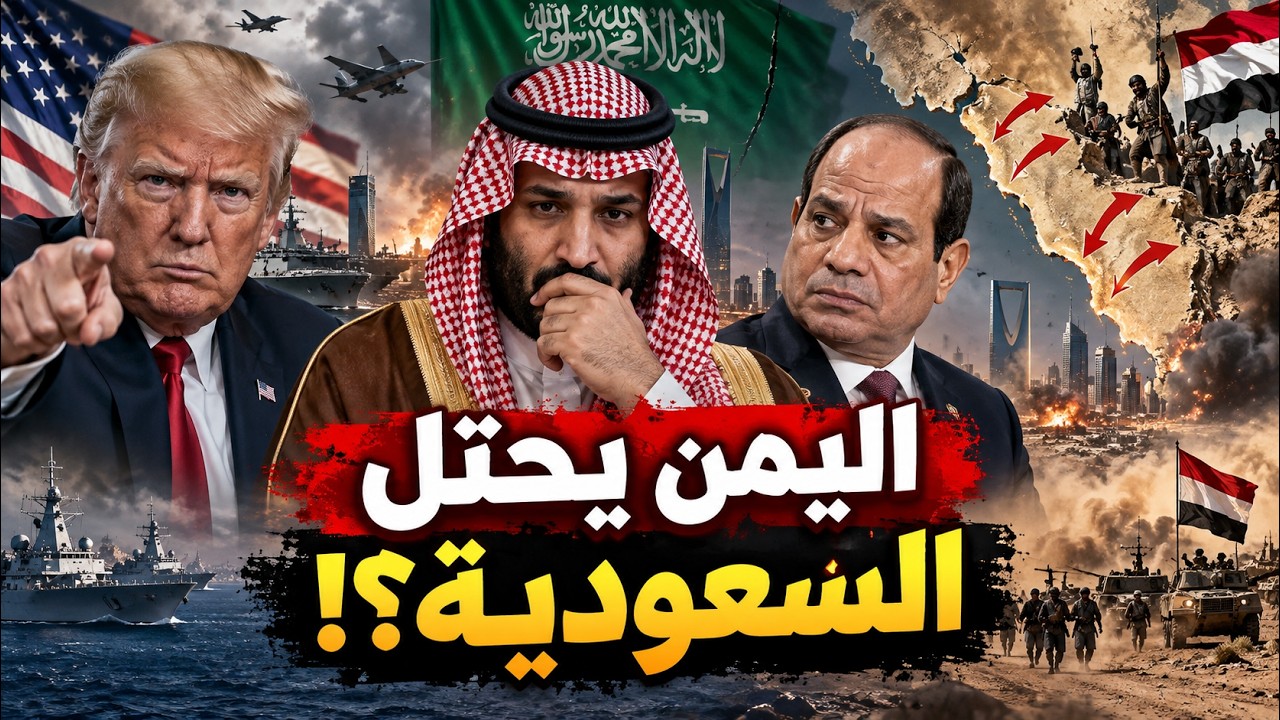الحوثي يصدم ترامب باحتلال السعودية!؟… السيسي يرفض دخول حرب اليمن