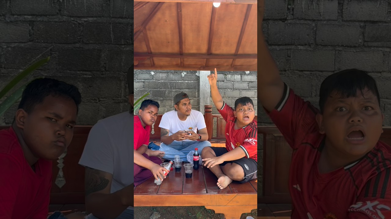 RESIKO ORANG YANG SOK SAMA BANG RIAN #airgambut #premanlontong #premanbarbar #kontenhiburan #ngakak