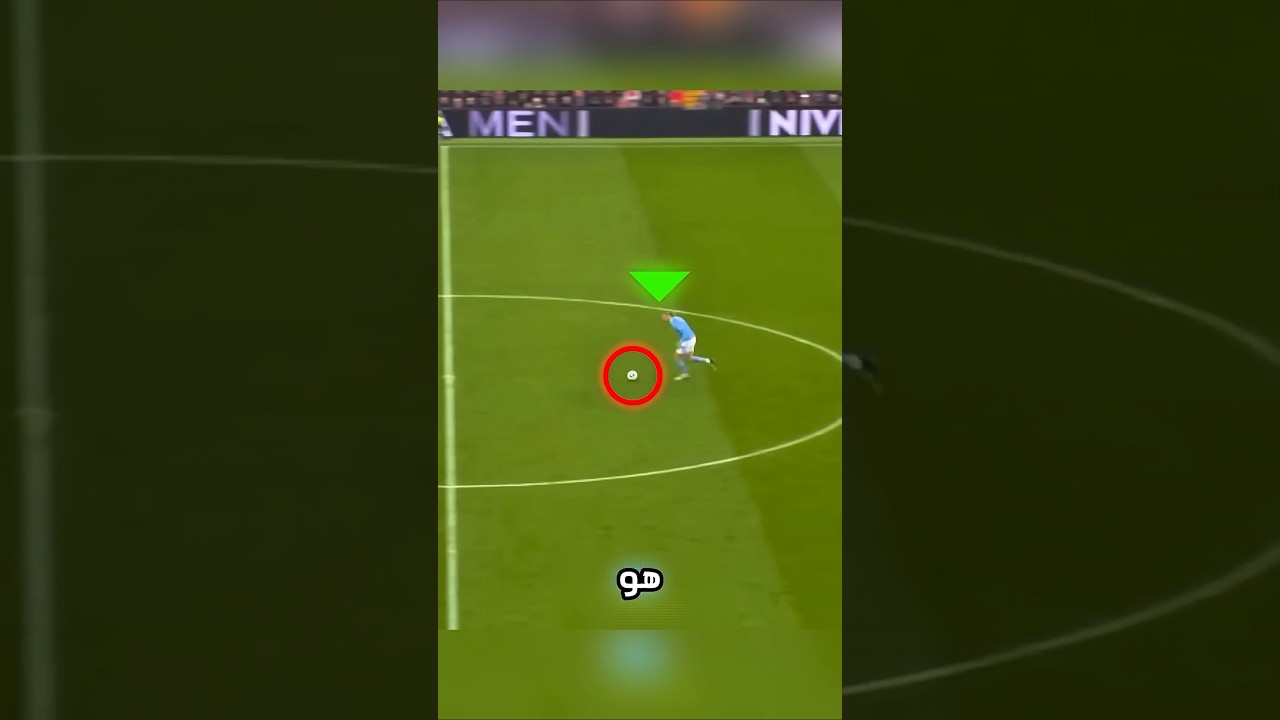 فان دايك دمّر هالاند في لقطة واحدة! 😱‼️#shorts