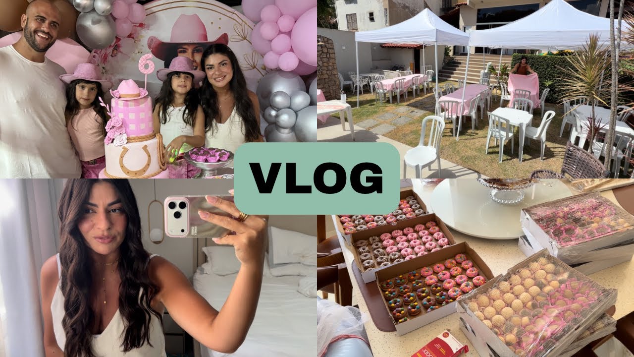 PRÉ FESTA E O DIA DA FESTA | ANIVERSÁRIO DAS GÊMEAS MAIS LINDAS | FICOU TUDO PERFEITO ❤️🥰