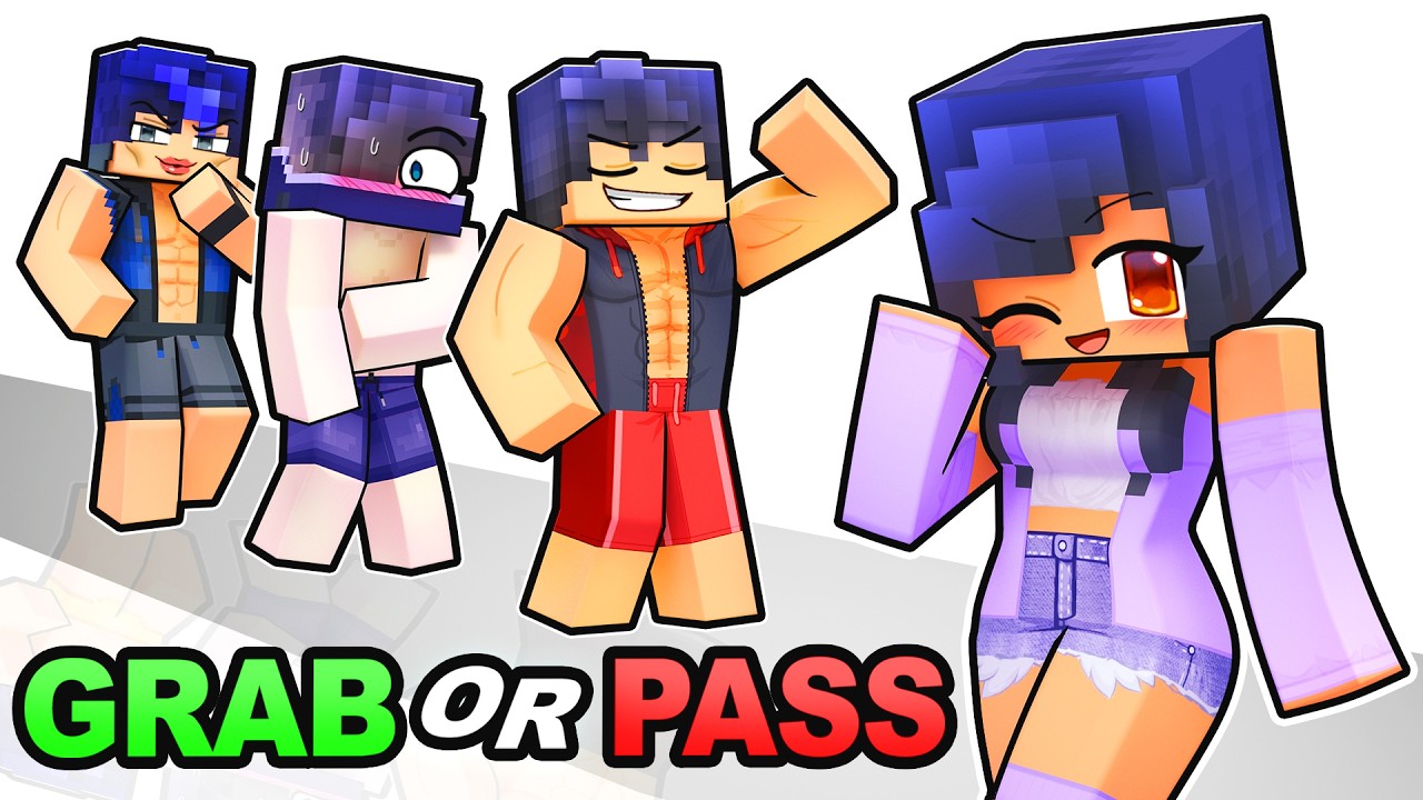 GRAB OR PASS in Minecraft!