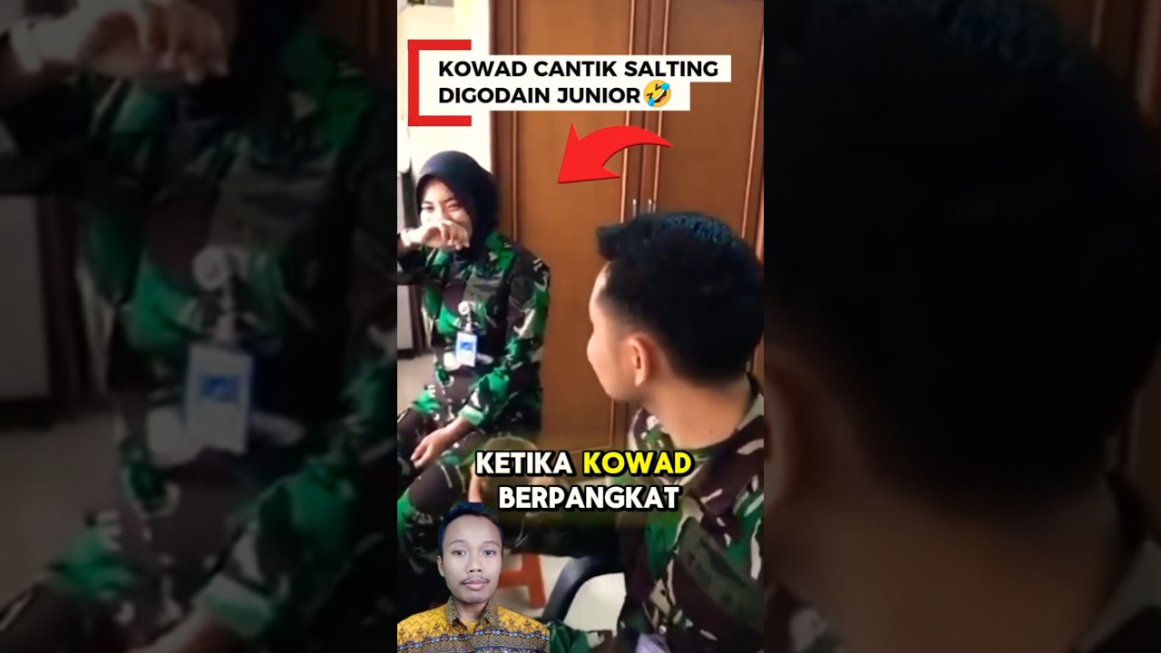 kowad digombalin junior🤣 #tniad #tentara #militer #komando #kopassus #casispolri #shortvideo #tni