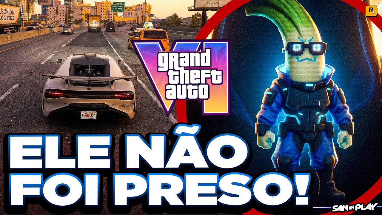 GTA 6: Os Vazamentos NÃO PARAM... - Novo GAMEPLAY com Super-Carro, Novas Mecânicas e Mais! #gta6