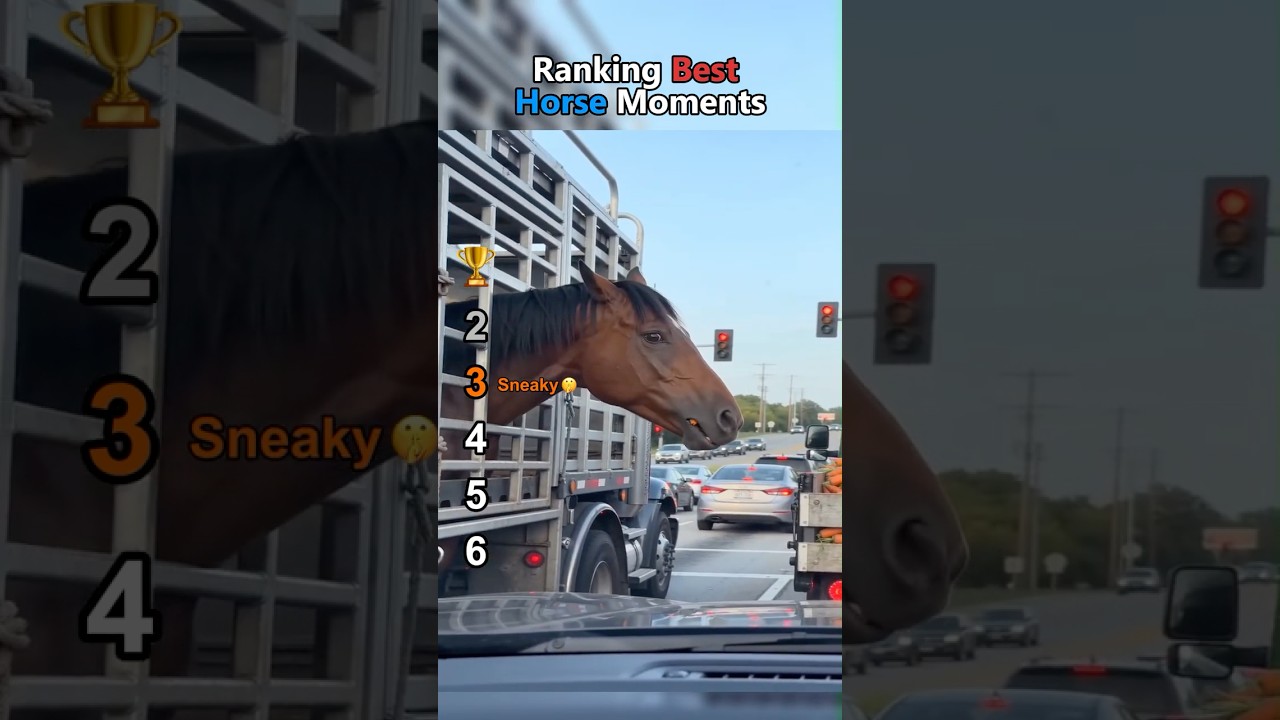 Ranking Best Horse Moments