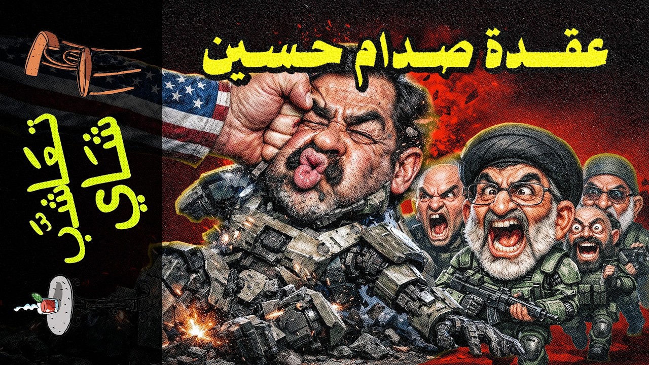 {تعاشب شاي}(2387) عقدة صدام حسين: السر وراء تماسك الجيش الإيراني بعد الضربة الأمريكية.