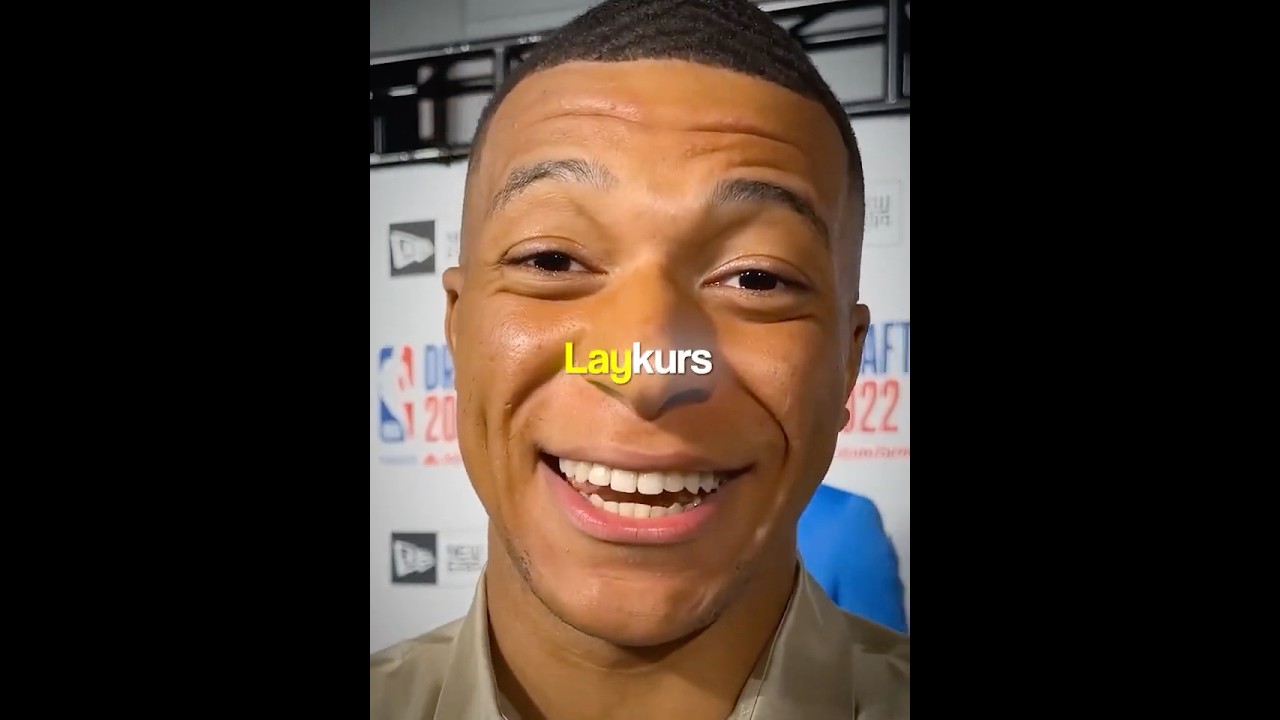 does Mbappe know ball? 🏀🥀