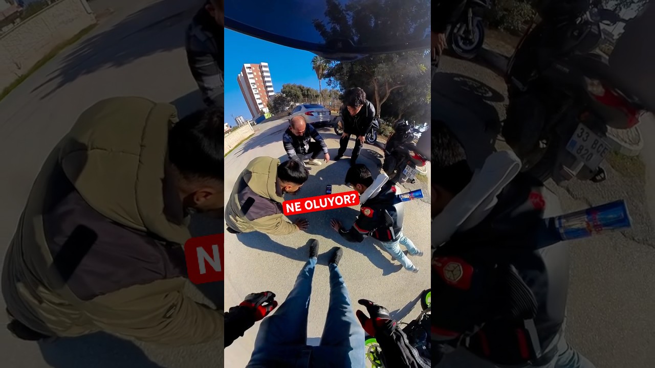 Tuzağa düştüm..😂 #motovlog #vlog #motorcu #shorst