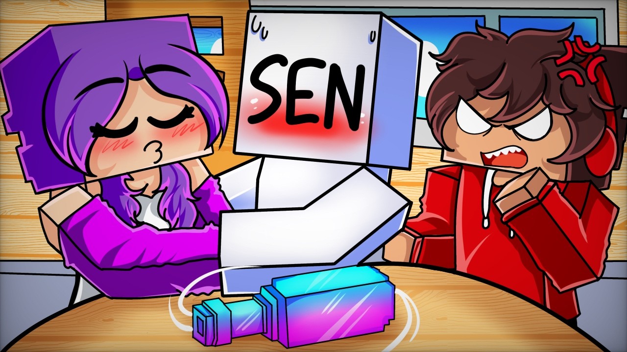 SEN ŞİŞE ÇEVİRMECE OYNADIN! - Minecraft