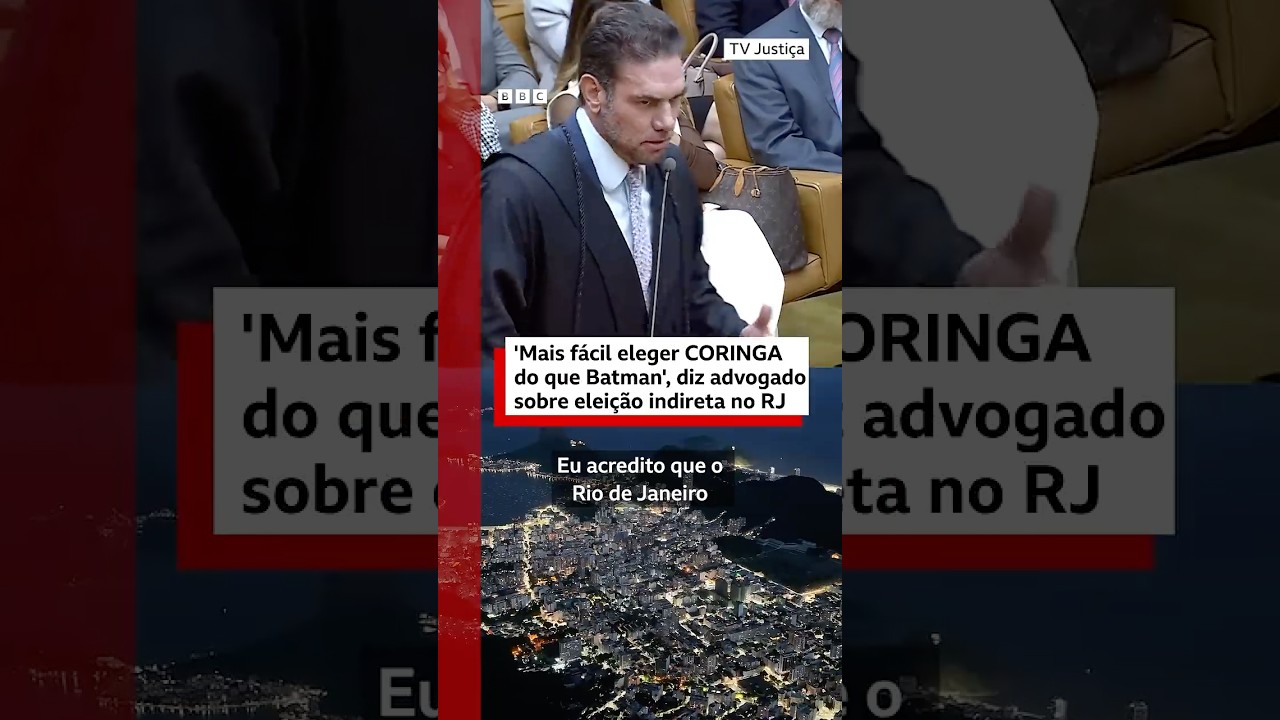 Rio de Janeiro “virou Gotham”: advogado diz ser mais fácil eleger Coringa que Batman