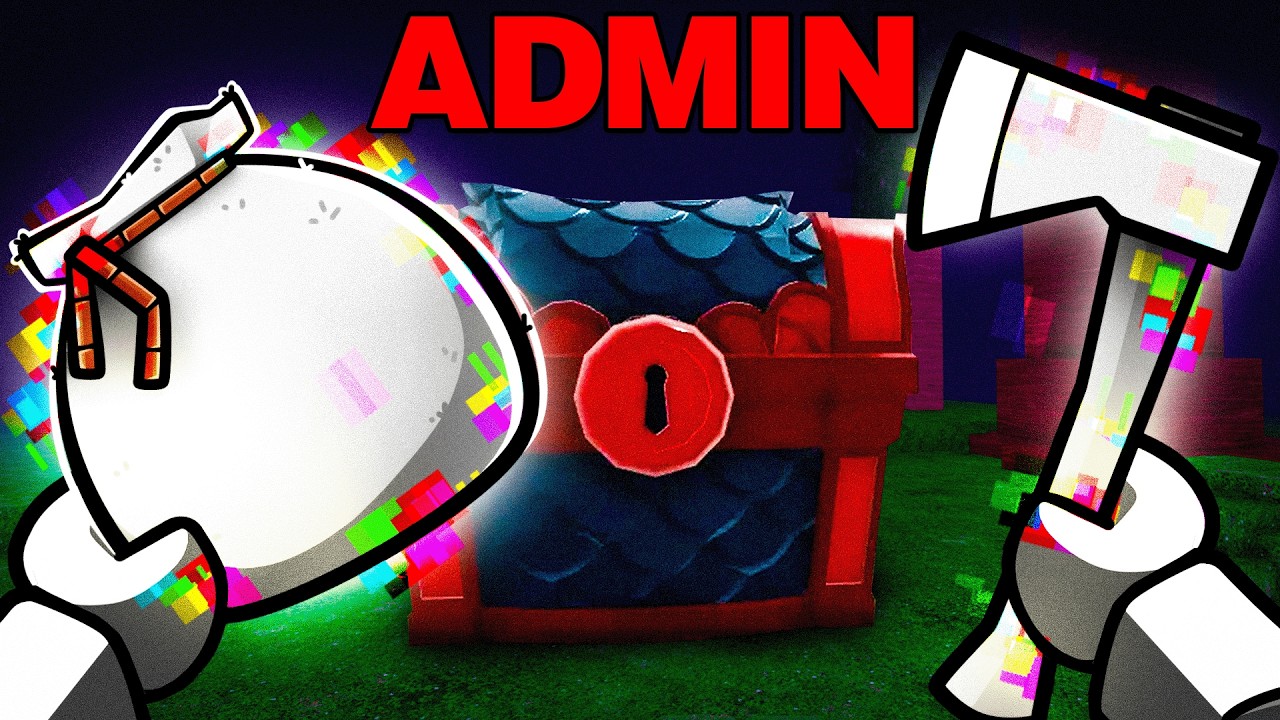 I Got ADMIN COMMANDS in 99 Nights in the Forest!