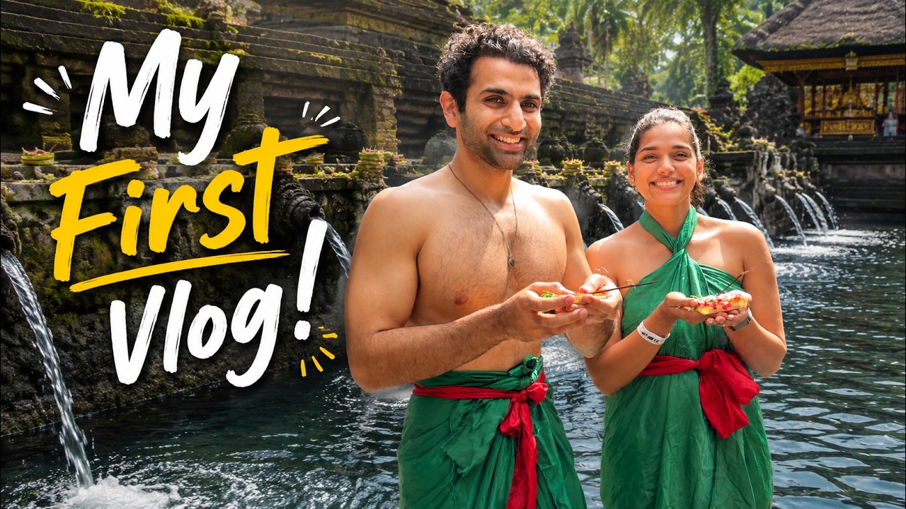 Bali Vlog with Ayushmaan & Sam!