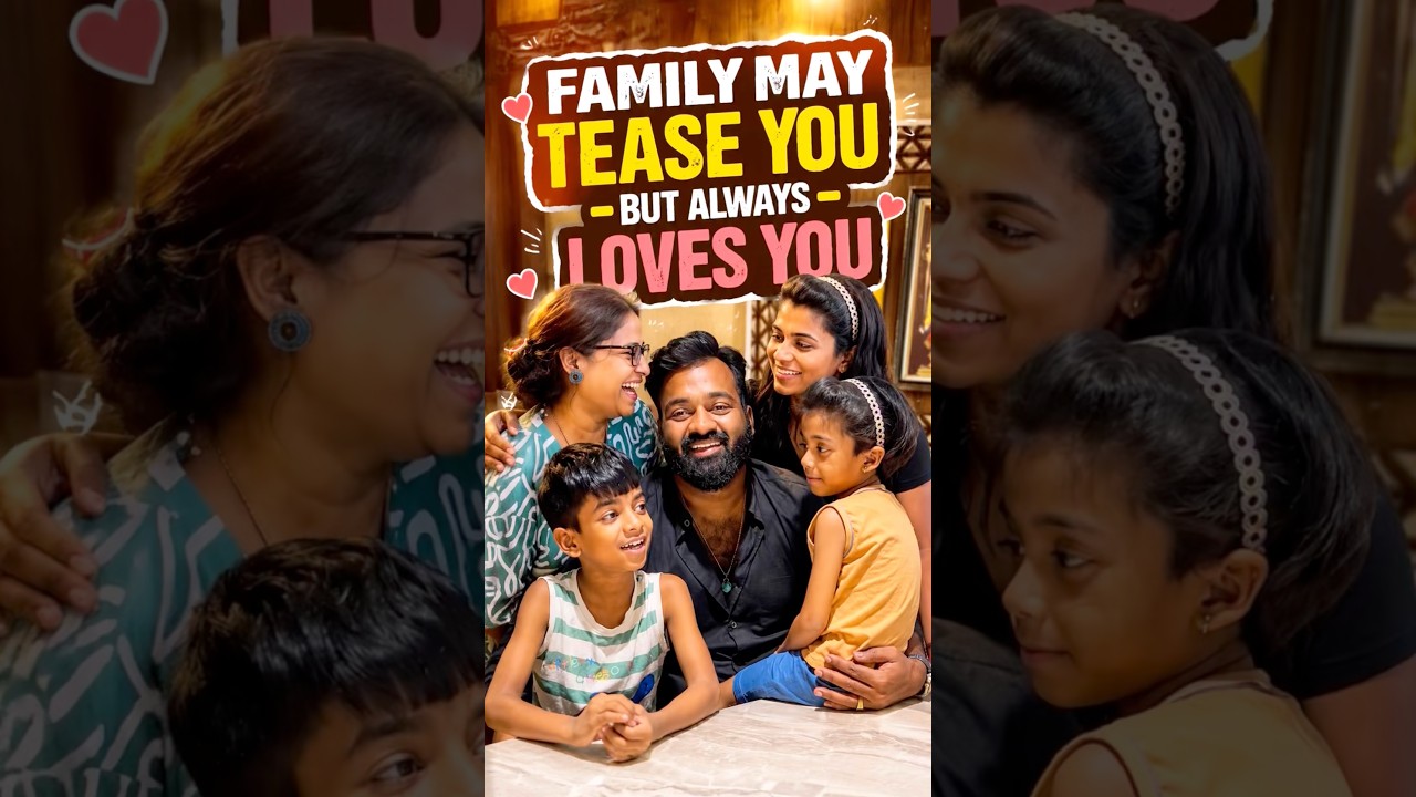 உருவம் வேறு உணர்வுகள் ஒன்று தான்🥹🥰 #shorts #love #family