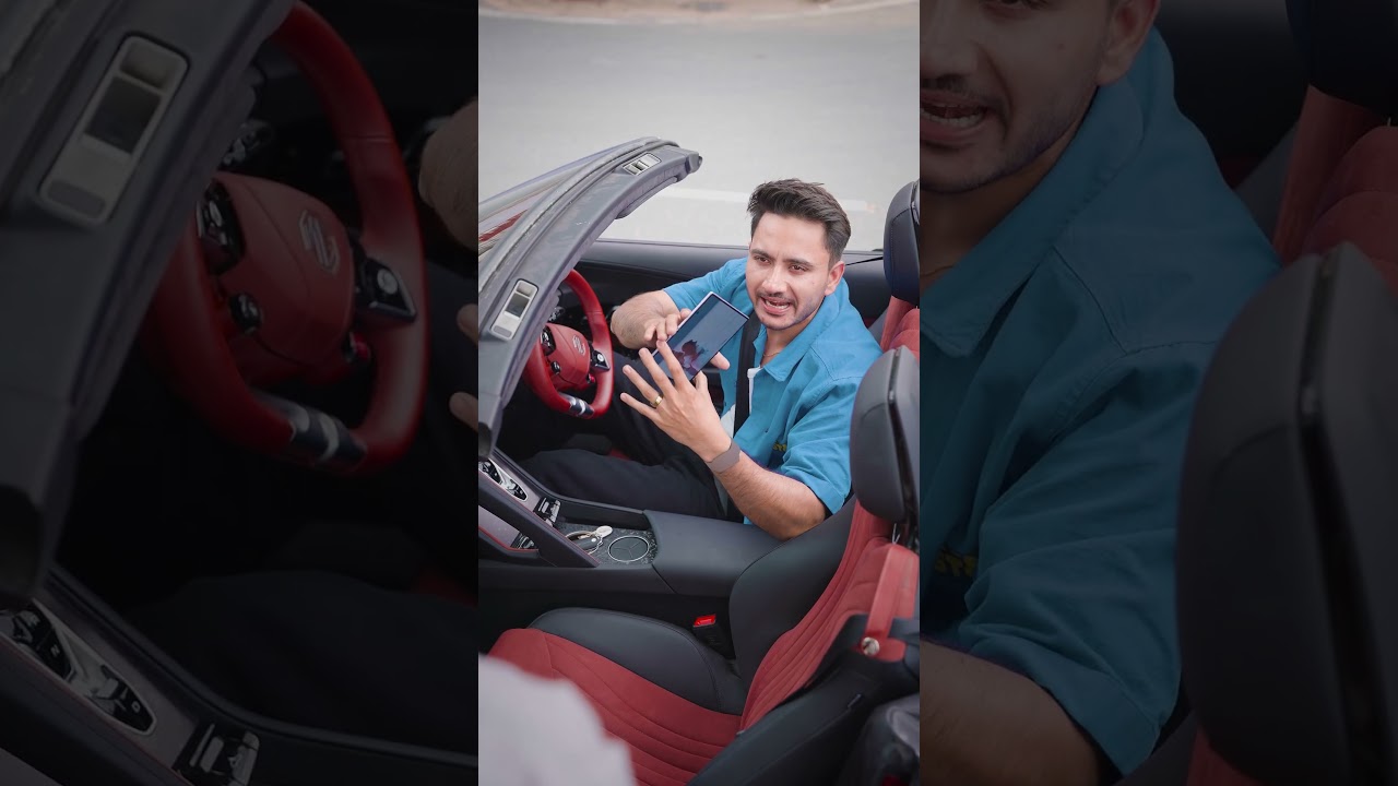 Dost को Samsung Galaxy Z Fold 8 दिखाकर जलाया 📱 #shorts