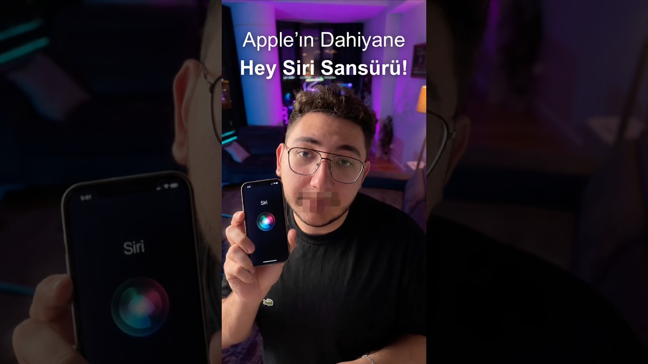 Apple Dahiyane Hey Siri Sansürü!