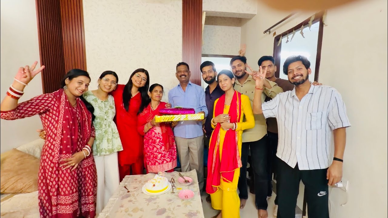 Celebrating My In-Laws’ Anniversary at Rohit’s House 🎉