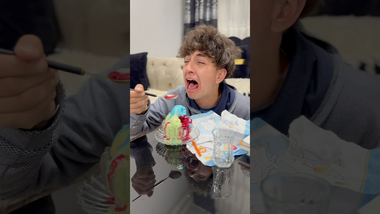 بدي بوظة 🍦🤣🤣 البرنس