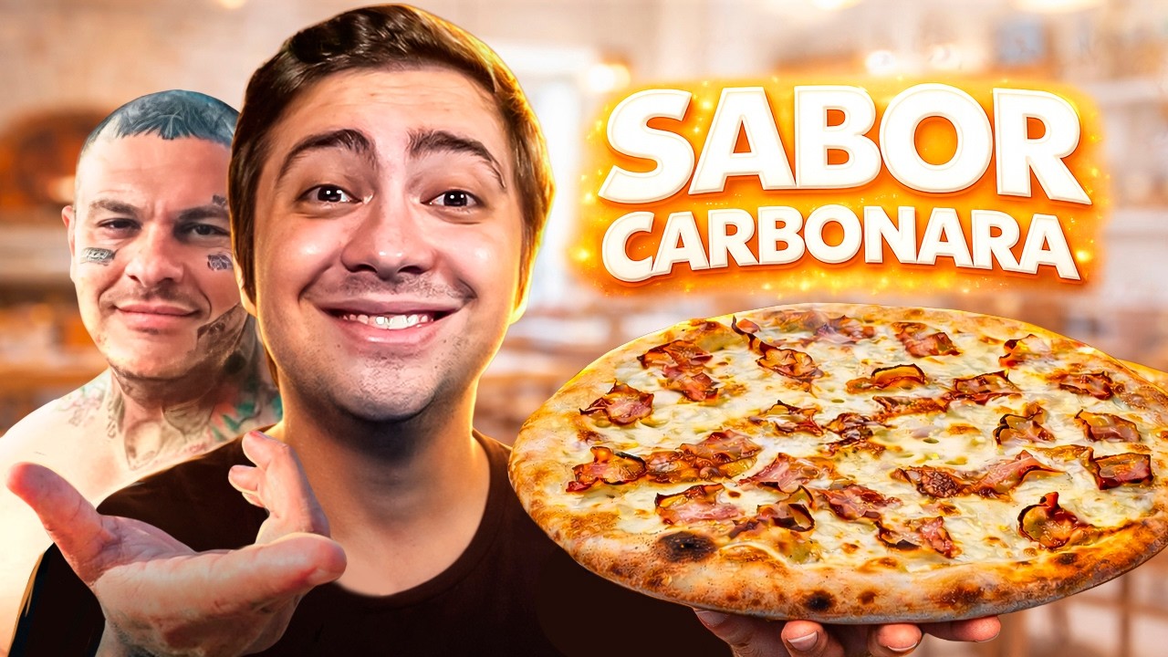 O CAP FOI NA PIZZARIA DO TOGURO! - MELHORES CLIPES