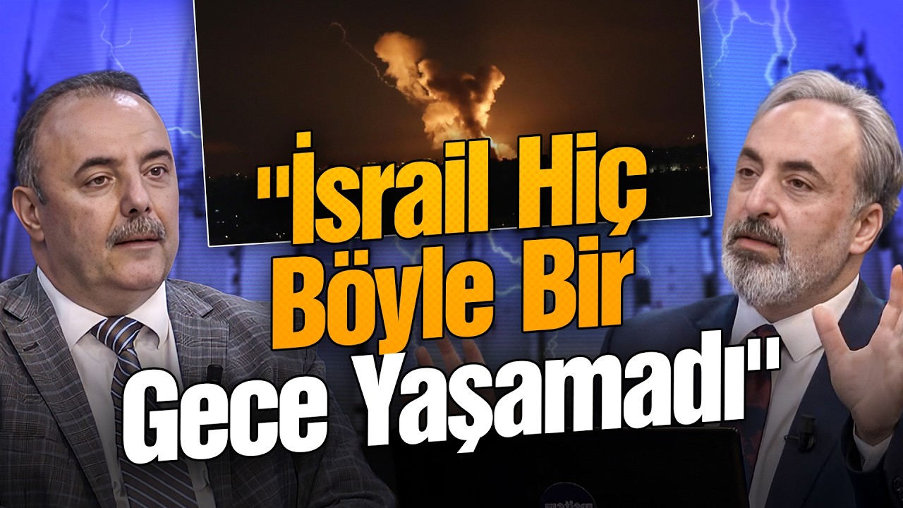 İsrail Hiç Böyle Bir Gece Yaşamadı | İran'dan Şok Saldırılar | Kerim Aktacir- Hasan Hüseyin Tekin