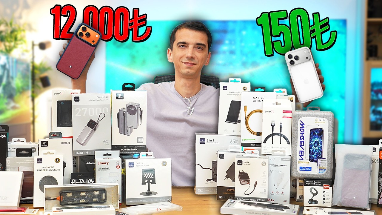 Bu Kılıf Niye 12.000TL? Ucuz, Orta, Pahalı Telefon Aksesuarları