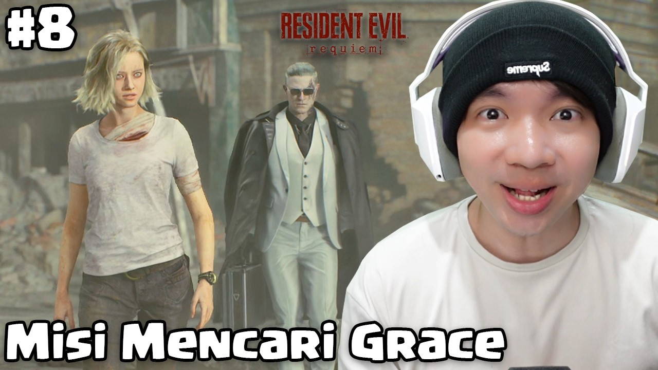 Misi Mencari Grace Let's Go - Resident Evil Requiem Indonesia Part 8