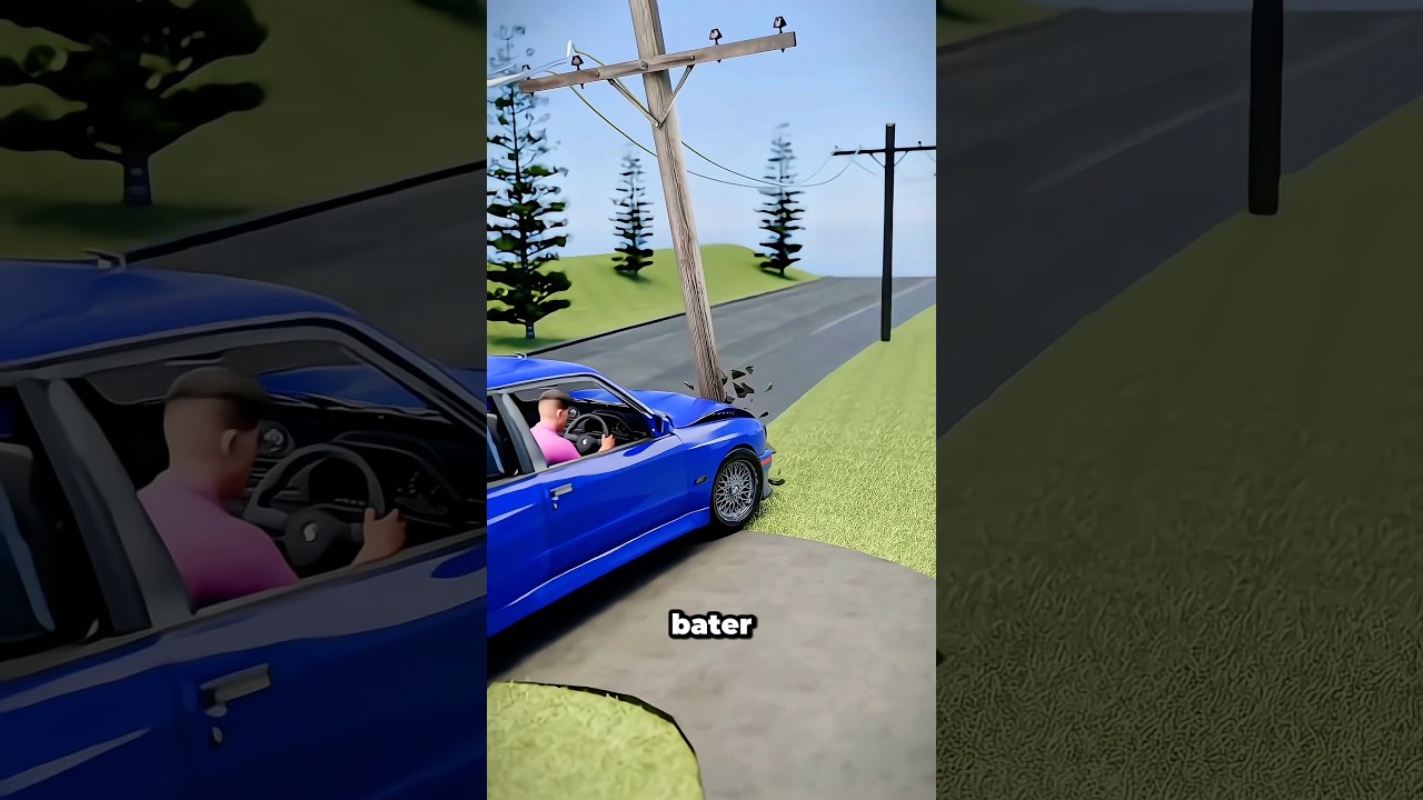 Se o seu carro tocar em cabos elétricos… ESTE erro pode ser mortal ⚡🚗 #shorts