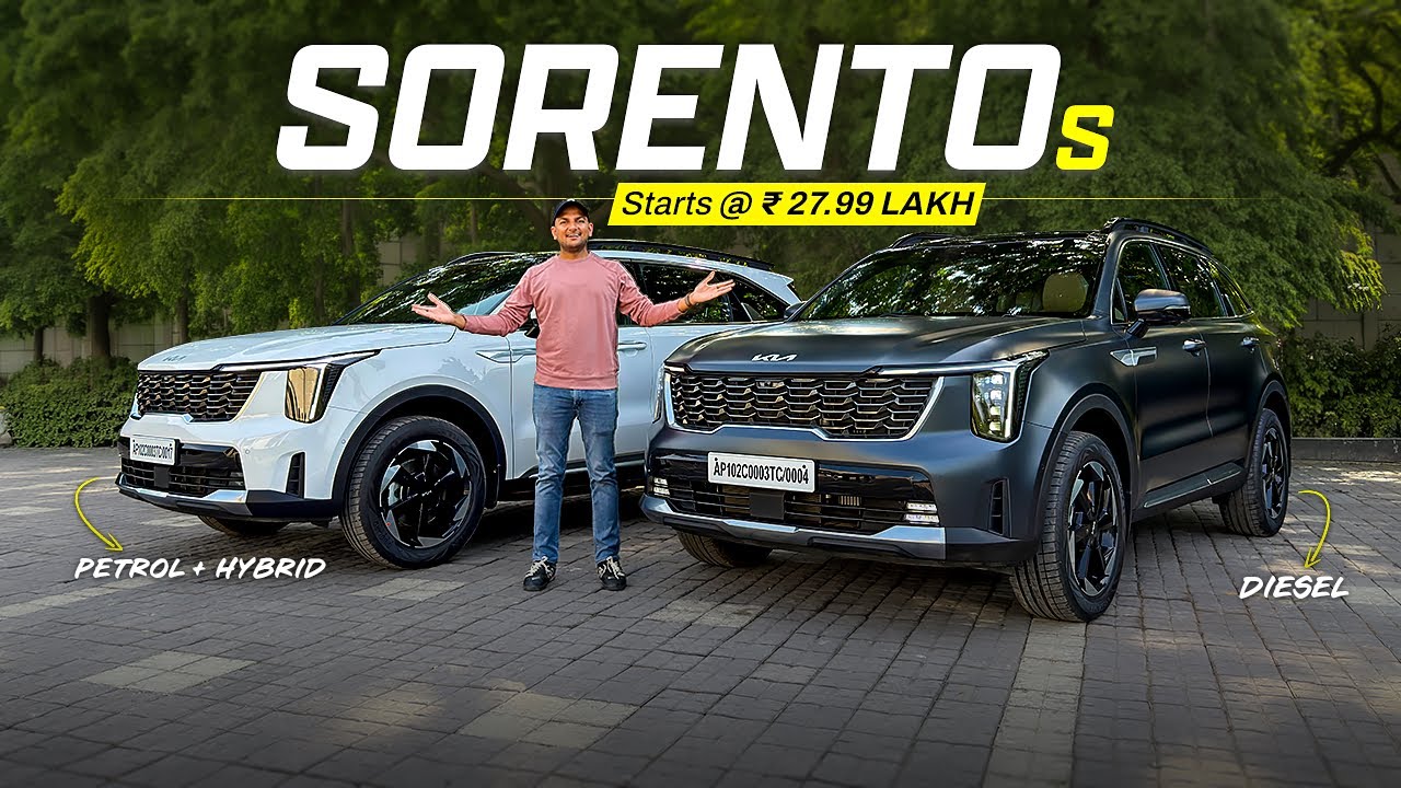 New 2026 Kia Sorento First Impressions | Gagan Choudhary