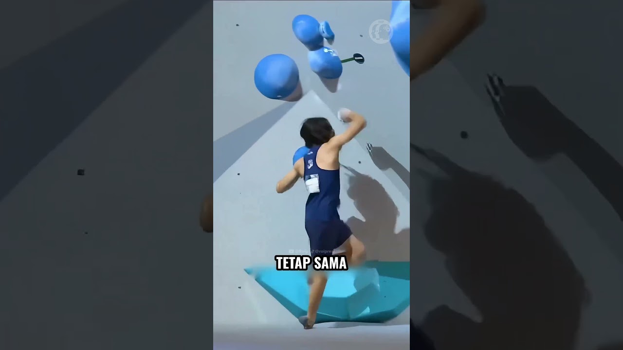 Pegangan Panjat Tebing Yang Susah Dilewati Atlet!