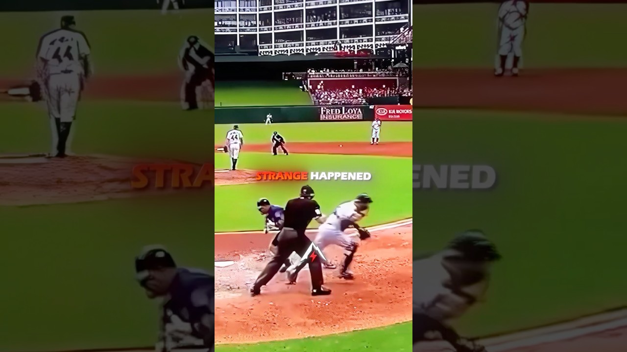 Everyone Suddenly Sprinted Off the Field… 😳