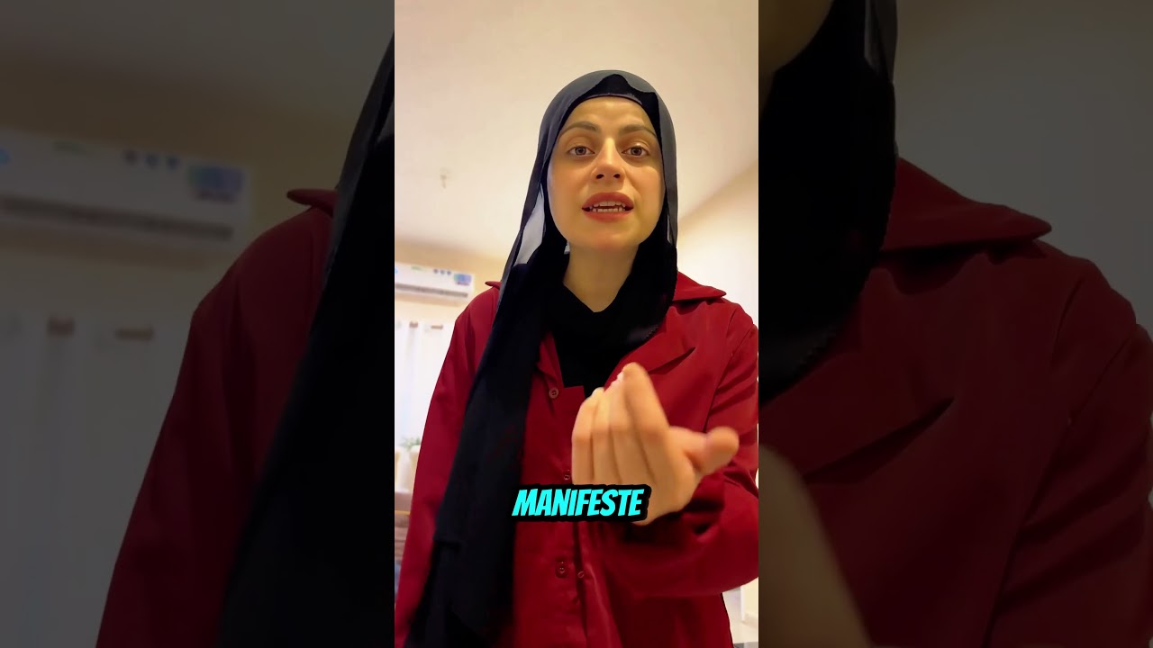 🔴😱 MANİFEST NEDİR LO LO!!!