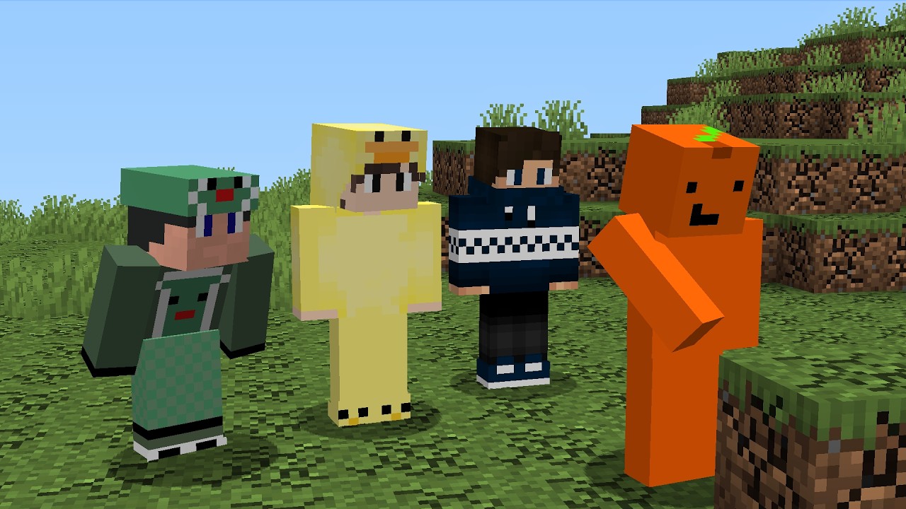 Minecraft'ta Bir Blok Kırmak HEPSİNİ Kırıyor