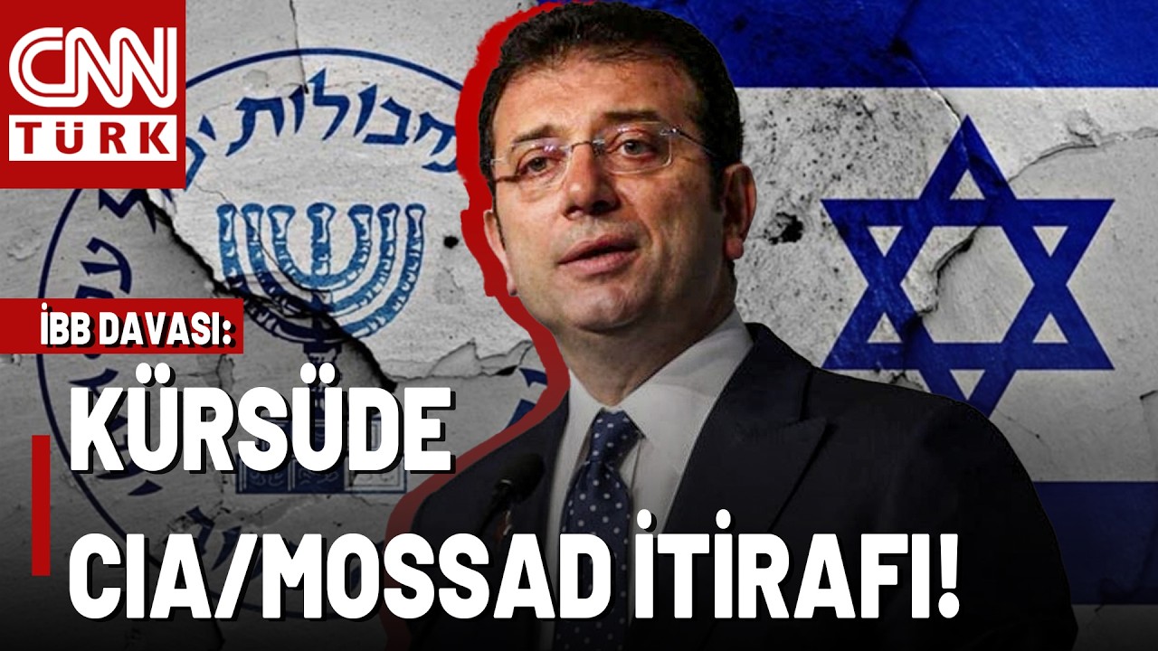 İBB Davasında CIA/MOSSAD İtirafı! Hüseyin Gün Yabancı İstihbarat Ajanlarıyla Temasını Anlattı!