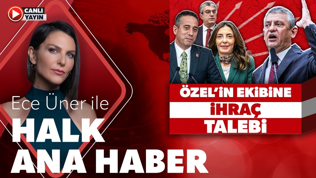 Ece Üner ile Halk Ana Haber (10 Haziran 2026)