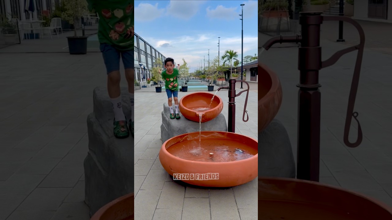 Ketika semua dikira kolam renang sama Keizo akhirnya⁉️