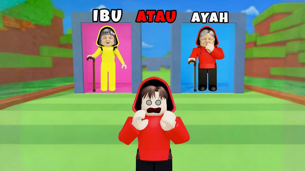 Yuta, Mio Dan Baby Celine Bingung Pilih Ibu Atau Ayah || ROBLOX