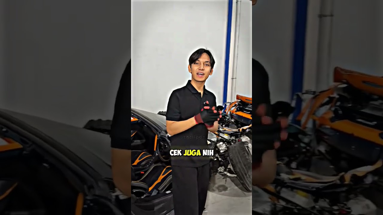Mclaren Andra Canggih Bnaget Mending zbenerin atau Beli Baru Yaa #fypp #clipper #andrast #mclaren